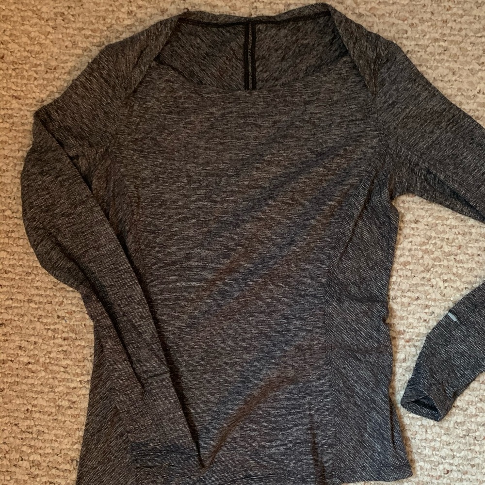 Lululemon Dark Grey Long Sleeve